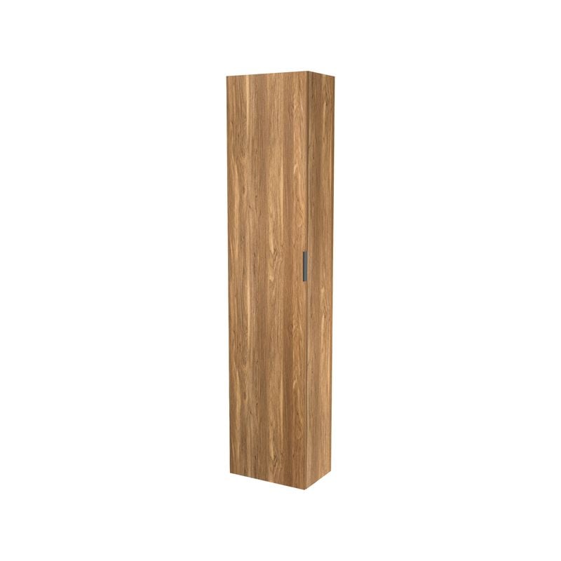 Lugna 2048 x 450 x 280mm Cove 5 Shelf Left Hinged Door Storage Cabinet