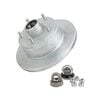 Sunrise Trailer Disc Hub Galvanised - Landcruiser 5 Stud, S/Line - HDLC5SLG