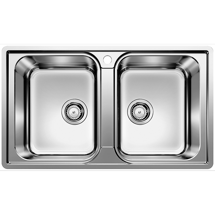 BLANCO LEMIS 8-IF - Double Bowl Inset Sink