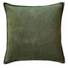 Zaab Ludo Filled Indoor Cushion - Olive