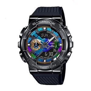 Casio G-shock Gm-110 Stainless Steel Watch – Waterproof Shockproof Sports Digital Analog B