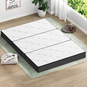 STARRY EUCALYPT Folding Mattress 3-Fold Foldable Foam Double Mesh