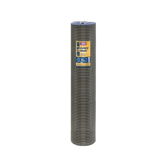 Jack 900 x 12 x 12mm x 30m Aviary Mesh