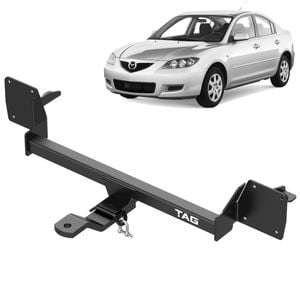 Tag Standard Duty Towbar & Universal Wiring For Mazda 3 Bk Sedans (10/2003 - 04/2009)