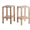 Natural Signature Stick Storage Racking (Set of 2)