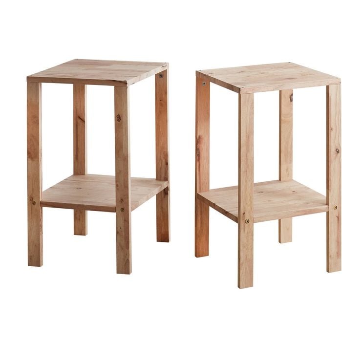 Natural Signature Stick Storage Racking (Set of 2)