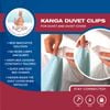 Kanga Duvet Clips - Single Pack