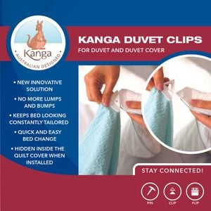 Kanga Duvet Clips - Single Pack