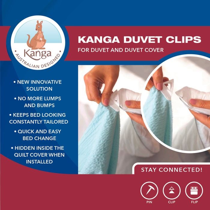 Kanga Duvet Clips - Single Pack