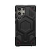 Urban Armour Gear Monarch Schnitzel Phone Case For Samsung S24 Ultra Black