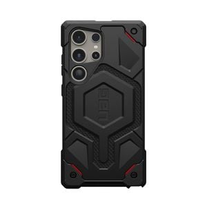 Urban Armour Gear Monarch Schnitzel Phone Case For Samsung S24 Ultra Black