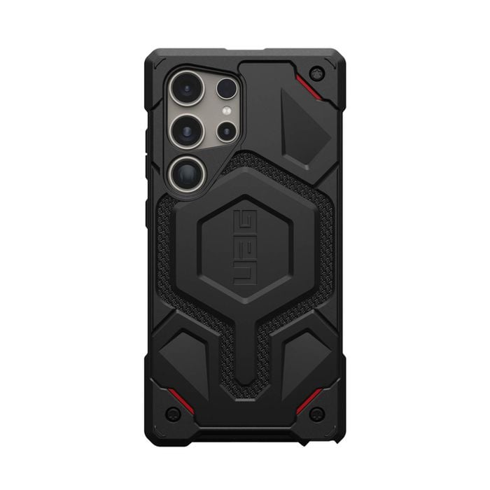 Urban Armour Gear Monarch Schnitzel Phone Case For Samsung S24 Ultra Black