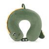 Catzon Cute Cartoon U-Shaped Memory Foam Neck Pillow Travel Essentials-Crocodile