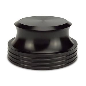 Turntable Record Stabiliser Weight 420g Aluminium Black GK-R22-BK