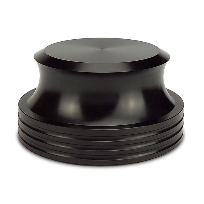 Turntable Record Stabiliser Weight 420g Aluminium Black GK-R22-BK