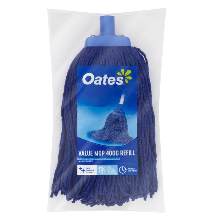 Oates 400g Blue Value Mop Refill