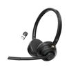 Creative Chat Wireless Headset Bluetooth And Usb Receiver With Noise Cancelling Mic