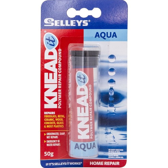 Selleys 50g Knead It Aqua Polymer Repair System