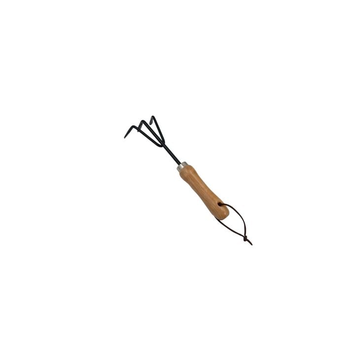Saxon Hand Cultivator with Timber Handle