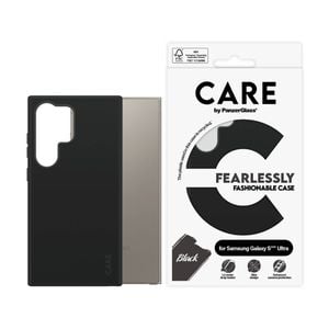 Panzer Fashion Phone Case for Samsung GS25 Ultra Recycled Plastic Cover - Black