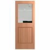Hume 2040 x 820 x 40mm SPM Clear Opening Glass Entrance Door