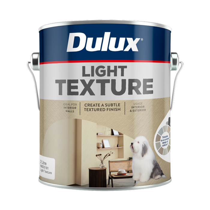 Dulux 2L Design Light Texture