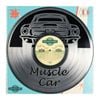 Yesterday’s Vinyl Music Lover 3D Decoration Muscle Car Assorted