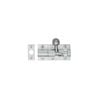 Windsor Brass 35mm Straight Barrel Bolt