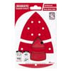 Diablo 102 x 62mm 40 Grit Abrasive All Surface Multi Sander Sheets - 10 Pack