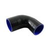 Takashi Silicone Hose Black 90 Degree Reducing Elbow 3" To 2.5" (76-63mm) Turbo