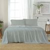 J Elliot Home Microfibre Queen Sheet Set w/Pillowcases - Sage