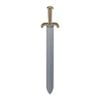 Roman Sword for Kids and Adults Gladiator Costume Weapon Accessory Prop - Silver, One-Size