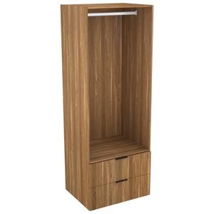 Lugna 2048 x 750 x 580mm Cove Hanging 2 Doors Storage Cabinet