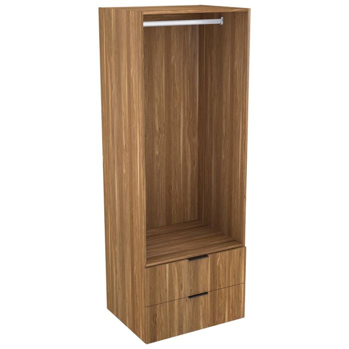 Lugna 2048 x 750 x 580mm Cove Hanging 2 Doors Storage Cabinet