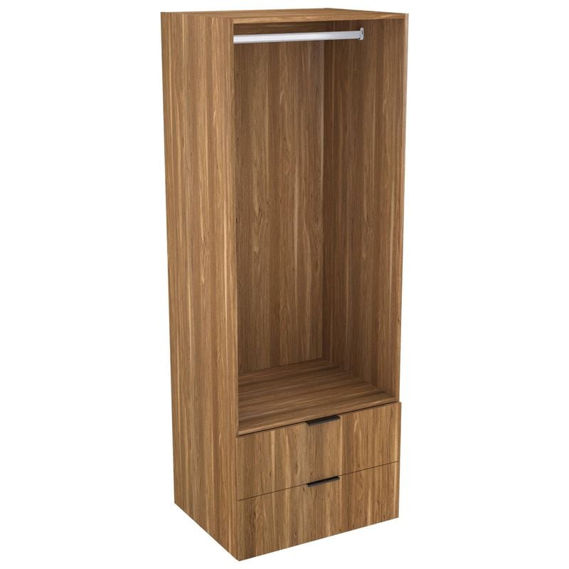 Lugna 2048 x 750 x 580mm Cove Hanging 2 Doors Storage Cabinet