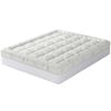 STARRY EUCALYPT Bamboo Fibre Pillowtop Mattress Topper Underlay Pad 11cm Single