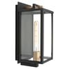 Cougar Lighting Lille Wall Light Black