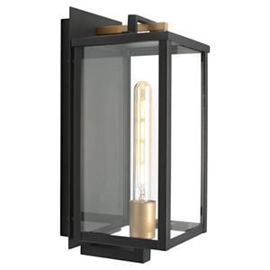 Cougar Lighting Lille Wall Light Black