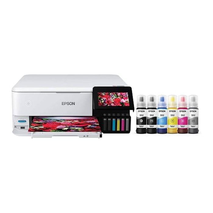 Epson EcoTank ET-8500 Wireless Multi-Function Inkjet Printer (Print/Copy/Scan) [C11CJ20501]