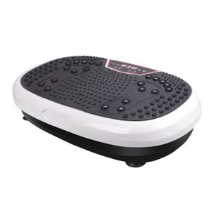 Social Hike 60cm Vibration Plate Machine Full Body Exercise Platform White