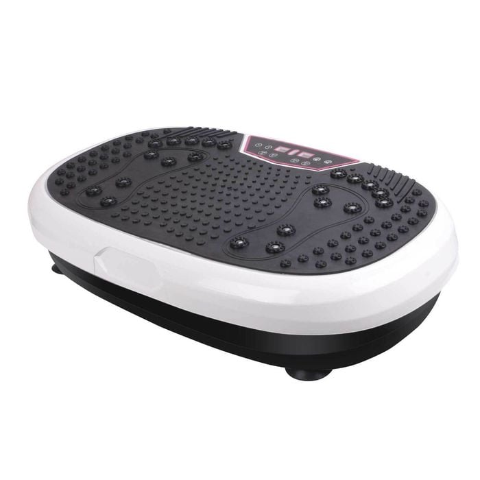 Social Hike 60cm Vibration Plate Machine Full Body Exercise Platform White