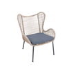 Mimosa Natural Wicker Butterfly Chair