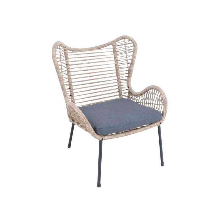 Mimosa Natural Wicker Butterfly Chair