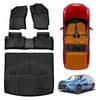3D Floor Mats Boot Liner for Mitsubishi Eclipse Cross 2021-2025 Cargo Car Trunk Luggage Tray