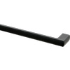 MIXX 800mm Matt Black Sandalwood Single Rail