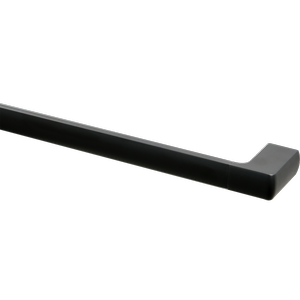 MIXX 800mm Matt Black Sandalwood Single Rail