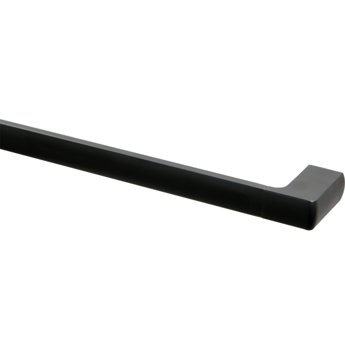 MIXX 800mm Matt Black Sandalwood Single Rail