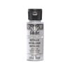 Folk Art Silver Anniversary Metallic Acrylic Paint