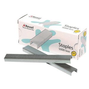 Rexel High Quality Staples (26/6) (5000/box)