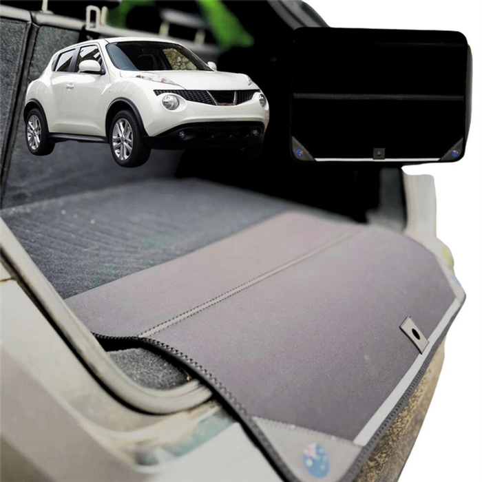 Rear Cargo Boot Bumper Protector for Nissan JUKE 2013 - 2019 F15 - XL (98 x 55) - Black